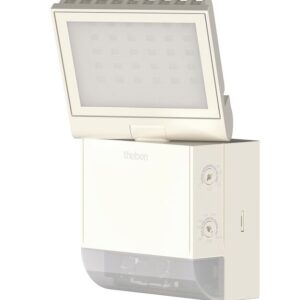LED-Strahler mit Bewegungsmelder, weiss, 4000 K, 900 lm Theben 1020800