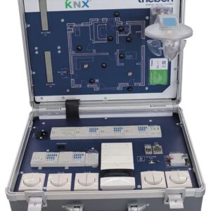 KNX-Ausbildungskoffer mit verschiedenen KNX-Geräten Theben 9070277