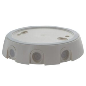 BEG 92386 Sockel IP54 PD4-TRIO-AP weiß Sockel BEG 92386