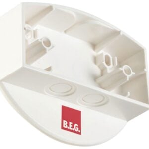 BEG 93192 Montagesockel AP für Wandhalterung BEG 93192