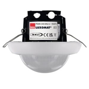 Präsenzmelder Casambi 360° AP weiß IP20 DALI 24m 1Kanal BEG 93473
