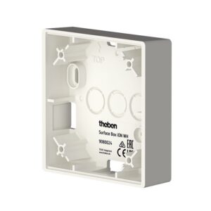 AP-Gehäuse weiß, iON KNX und LUXORliving Theben 9080024
