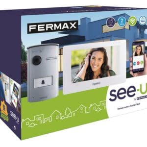 Steckerfertiges 2Draht WIFI Video EFH Kit Fermat 1393
