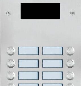 Marine DIAL Videotürstation mit Blindmodul Fermat F05886