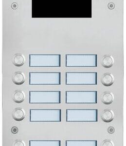 Marine DIAL Videotürstation mit Blindmodul Fermat F05887