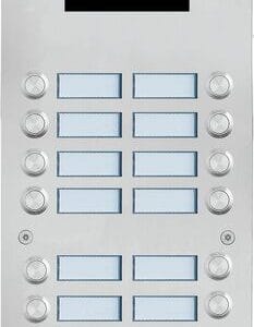 Marine DIAL Videotürstation mit Blindmodul Fermat F05888