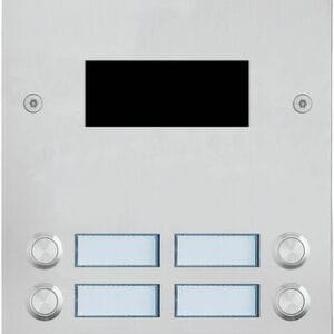 Marine DIAL Videotürstation mit Blindmodul Fermat F05885
