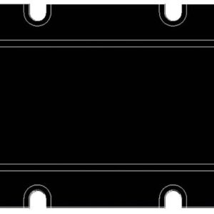 Marine DIAL Plexi schwarz Fermat PVT09380