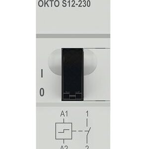 Elektromechanischer Stromstoßschalter mit 1 Kanal/Kontakt (Schließer) THEBEN 3120120