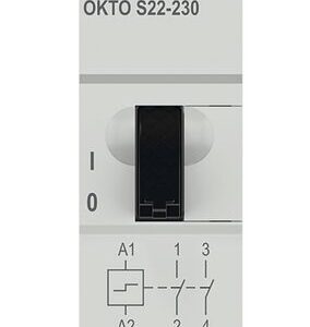 Elektromechanischer Stromstoßschalter mit 2 Kanälen/Kontakten (Schließer) THEBEN 3120122