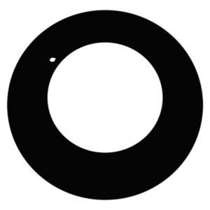 BEG 93773 Abdeckring PD2N DE schwarz Zubehör BEG 93773