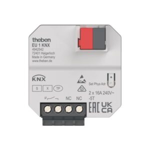 KNX 1-fach Aktor UP für Elektroheizungen, KNX Data Secure Theben 4942542