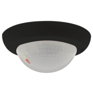 BEG 93743 Korridorlinse PD4N Typ A mit Abdeckring schwarz RAL9005 BEG 93743