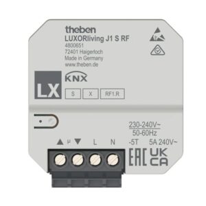 UP-Funk-Jalousieaktor LUXORliving Theben 4800651