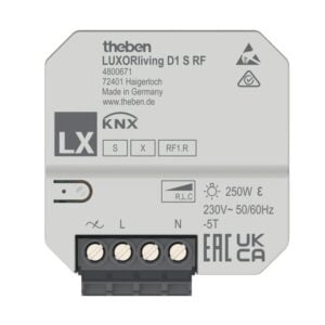 UP-Funk-Dimmaktor LUXORliving Theben 4800671