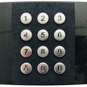 Ersatzteil: Codetastatur für Briefkästen V1 Bügelmontage Fermat PVT09357