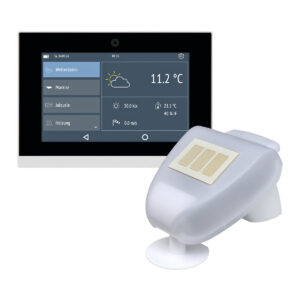 Solexa Home Steuerungs-Set mit Wetterstation, Bedienteil, Basisstation Elsner 10156