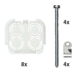 Montagezubehör zur Installation der Steuerung in einer Hohlwand Elsner 60223