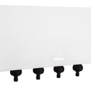Bewässerungssteuerung für 4 Bewässerungszonen, Bewässerungscomputer, automatisch gießen, bewässern oder beregnen. Einstellung per WLAN, kombinierbar mit dem KNX-Bussystem Elsner 70309