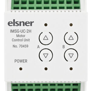 Motorsteuergerät für 230 V-Beschattungsmotoren oder -Fenstermotoren Elsner 70459