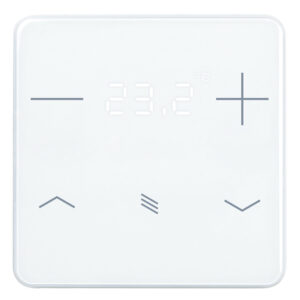 KNX-Heizungsregler mit Temperatursensor, Jalousiebedienung/Sonnenschutzbedienung Elsner 71093