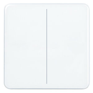 Glastaster mit Touch-Flächen für KNX Elsner 71123