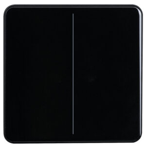 Glastaster mit Touch-Fläche für KNX Elsner 71124