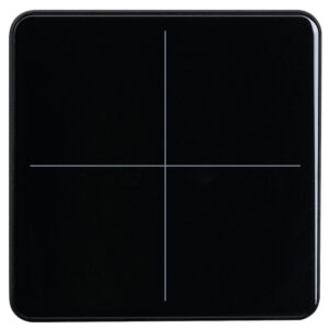 Glastaster mit Touch-Fläche für KNX Elsner 71134