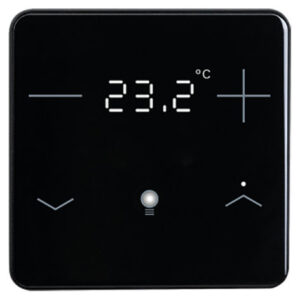 KNX-Heizungsregler mit Temperatursensor und Lichtbedienung Elsner 71164