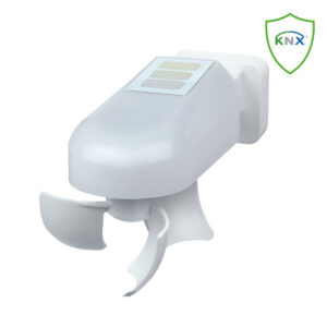 KNX-Wetterstation mit Sensoren für Helligkeit, Wind, Niederschlag, Temperatur. Logik-Gatter Elsner 71238