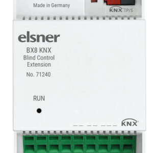 Sonnenschutzsteuerung zur Automation von 8 Fassaden, Beschattungssteuerung für Markisen, Jalousien, Rollläden Elsner 71240
