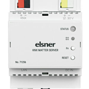 Schnittstelle zwischen KNX-System und Matter-basierten Smart Assistants Elsner 71256