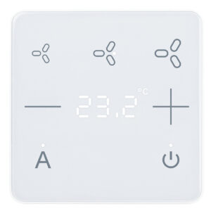 KNX-Thermostat für die Klimatisierung mit Gebläsekonvektoren Elsner 71323