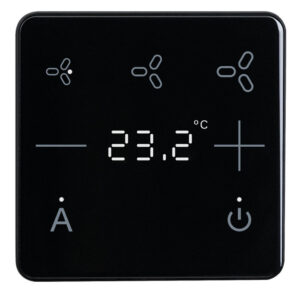 KNX-Thermostat für die Klimatisierung mit Gebläsekonvektoren Elsner 71324