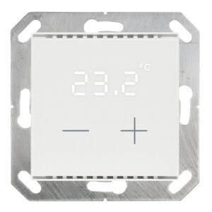 KNX-Secure-Heizungsregler mit Temperatursensor, weiß Elsner 71800